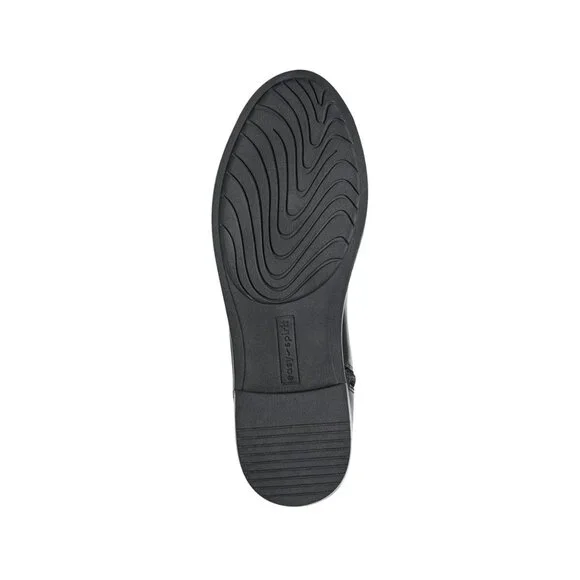 Black Leather Knee High Riding Boots Easy Spirit Aubrey Size 9.5 Wide - Picture 9 of 9